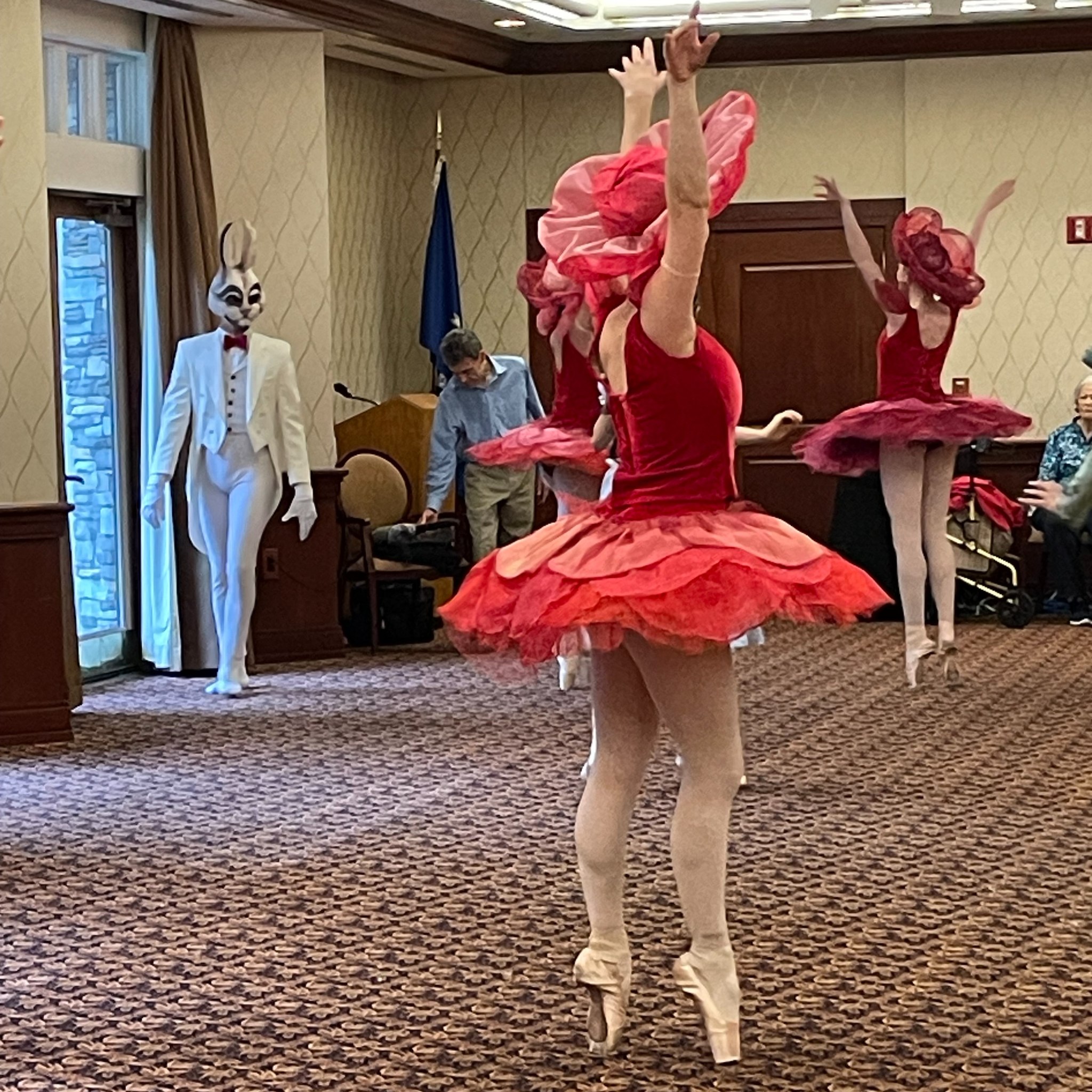 Connecticut Ballet performing Alice in Wonderland