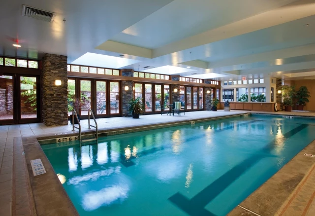 Indoor swimming pool