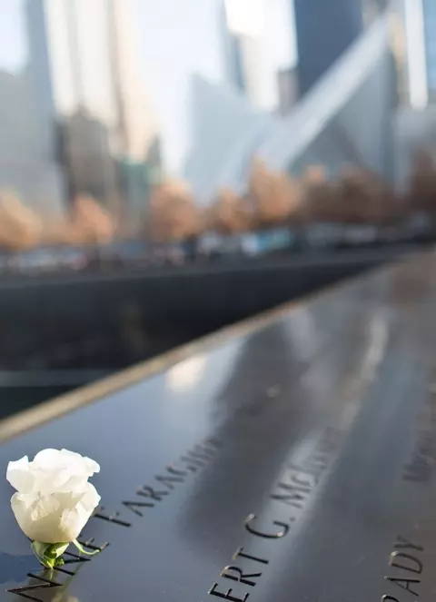 9/11 Ground Zero memorial