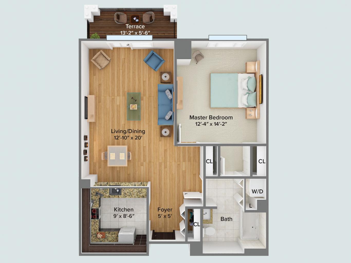 The Willow floor plan