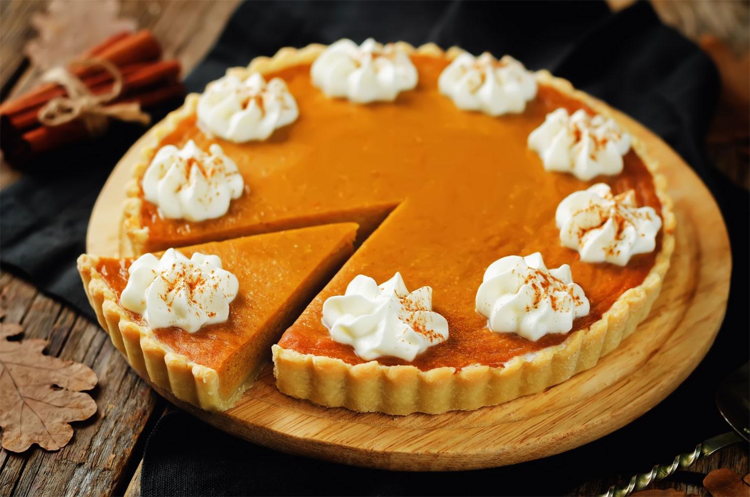 Pumpkin pie