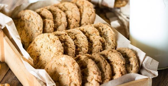 Danish oatmeal cookies