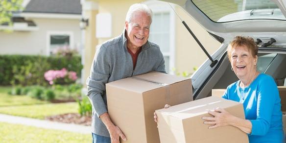 Seniors moving