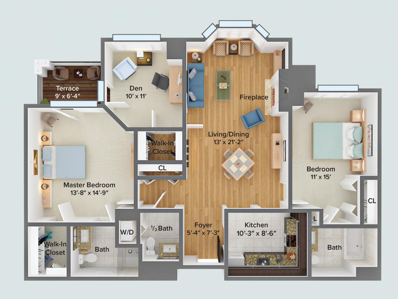 Silver Maple floor plan