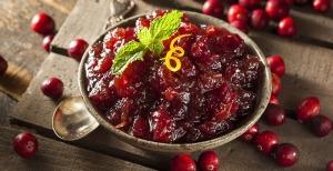 Cranberry sauce