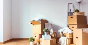 Moving boxes