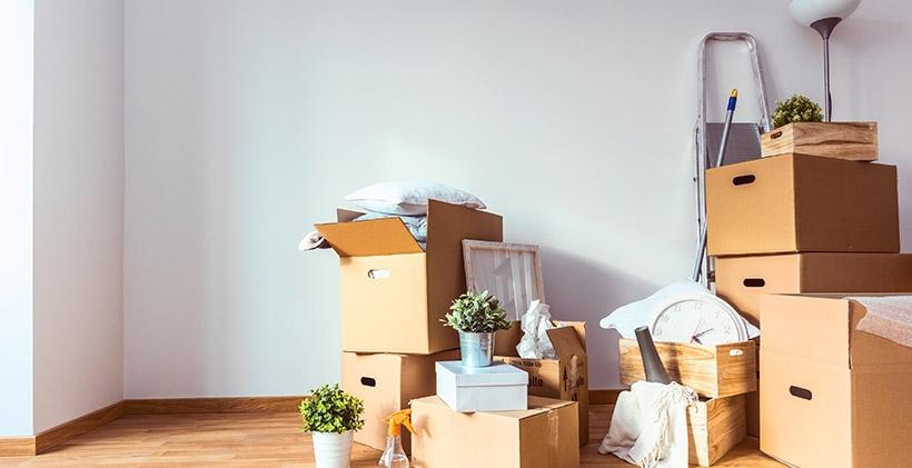 Moving boxes
