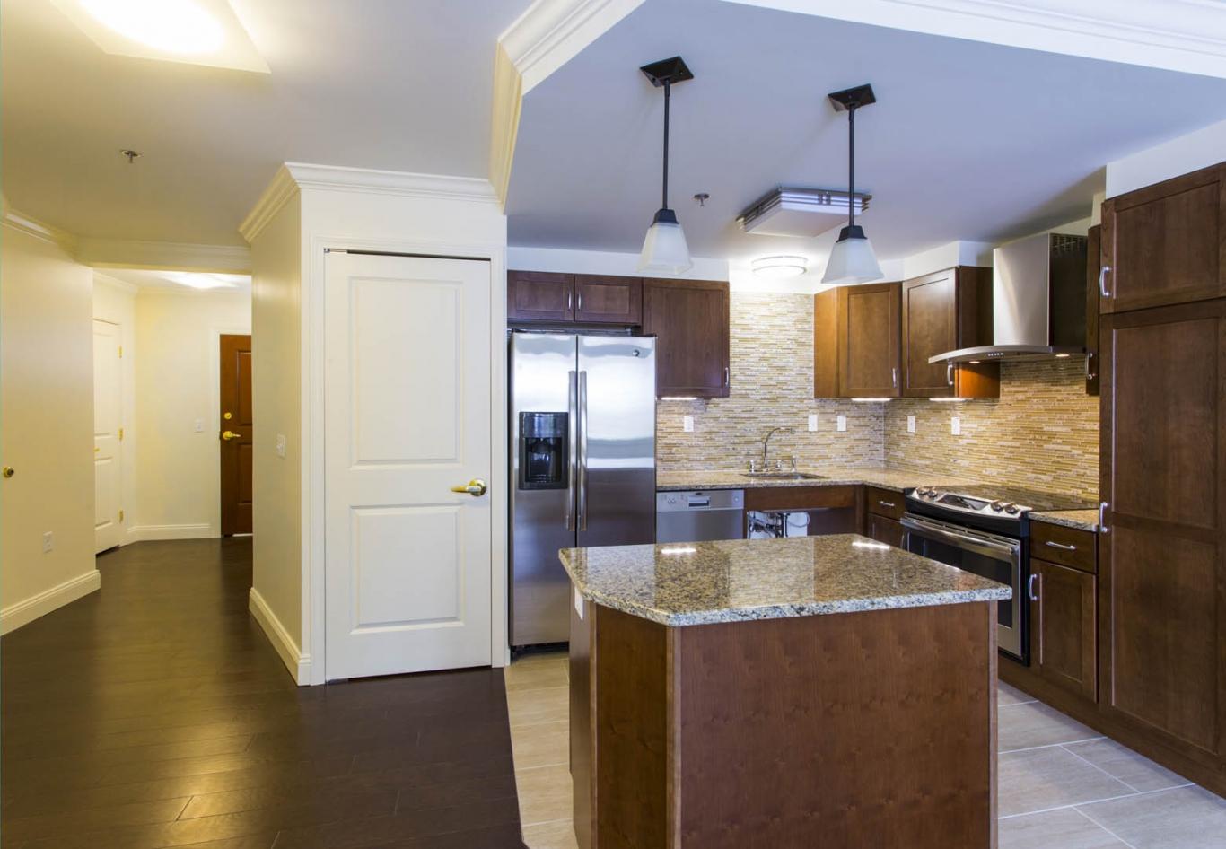 Apartment kitchen