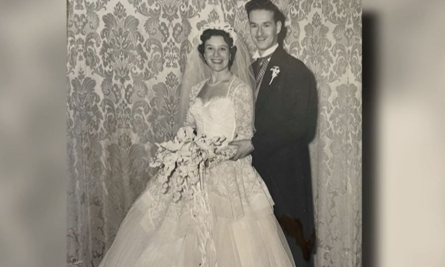 Resident wedding photo