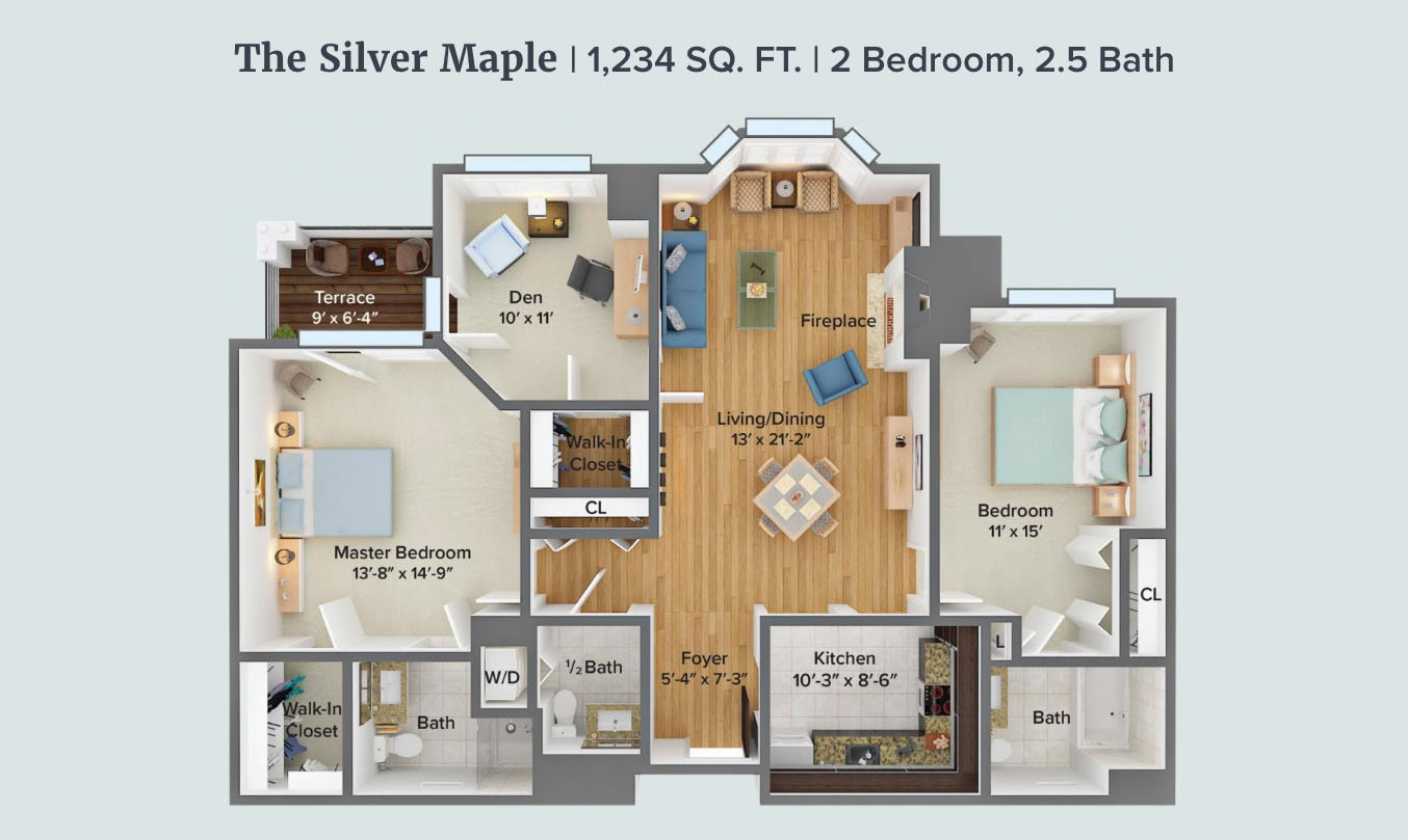 Silver Maple floor plan
