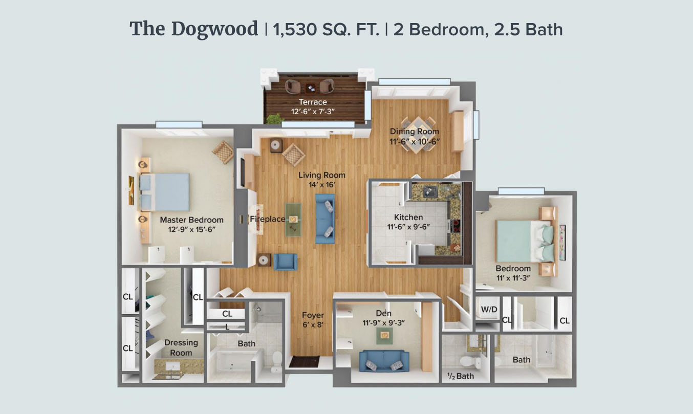 Dogwood floor plan