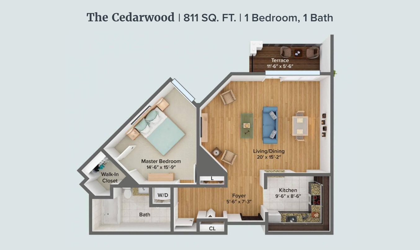 Cedarwood floor plan