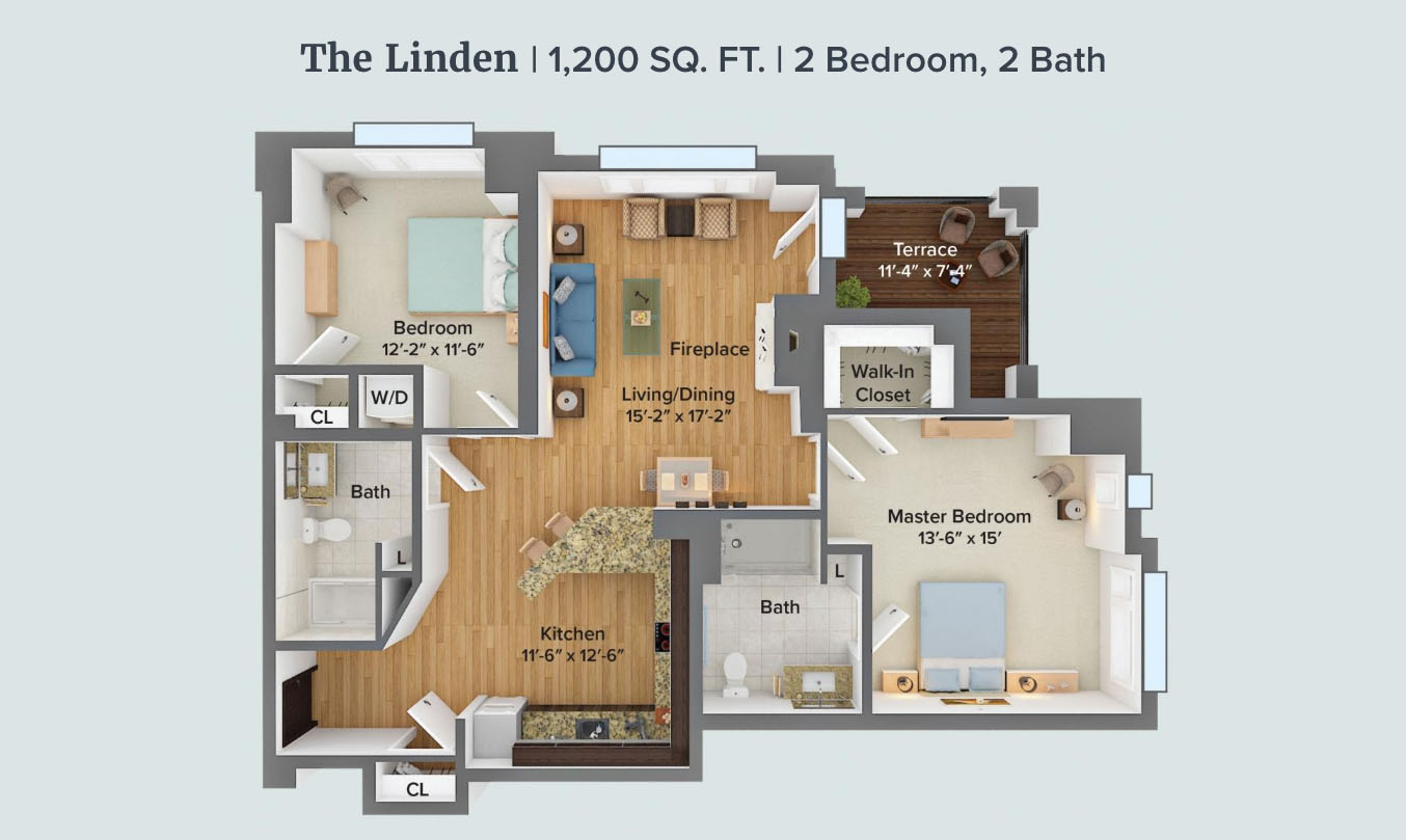 Linden floor plan