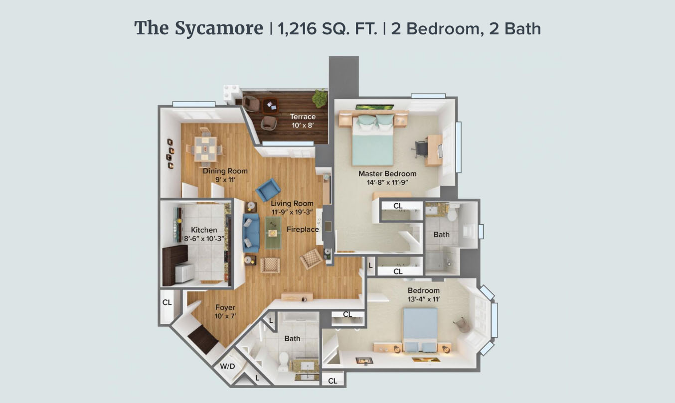 Sycamore floor plan