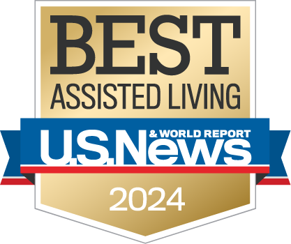 Best Assisted living badge
