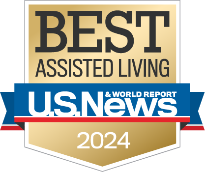 Best Assisted living badge