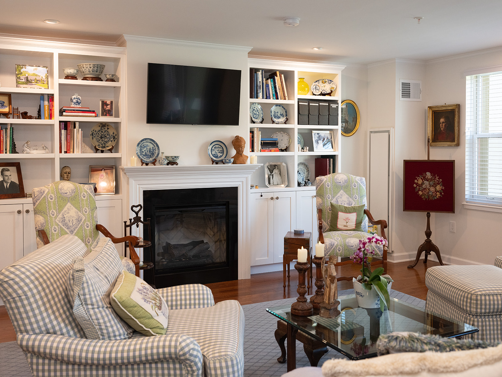 Interior Apartment Living Room