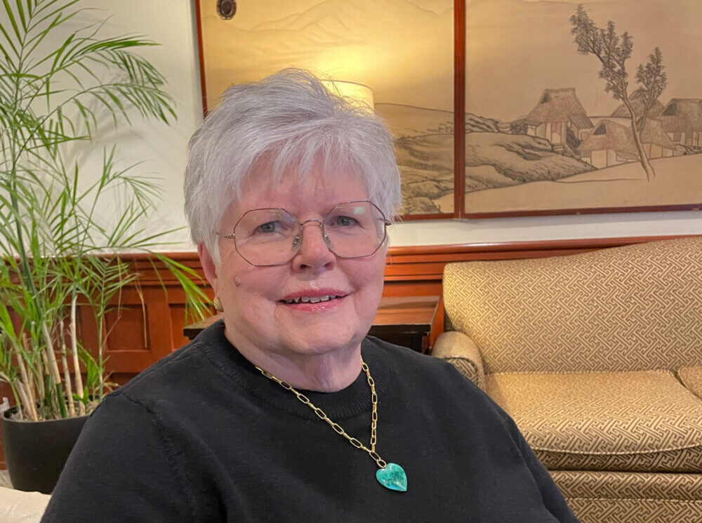 Edgehill resident Judy Schedler.