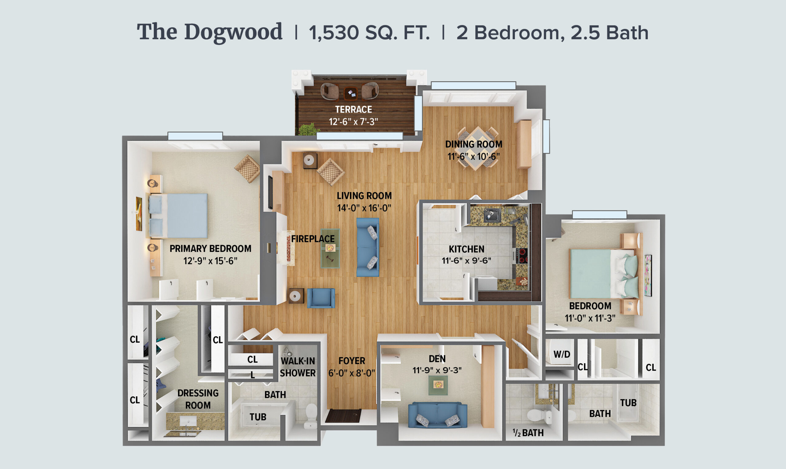 The Dogwood floor plan