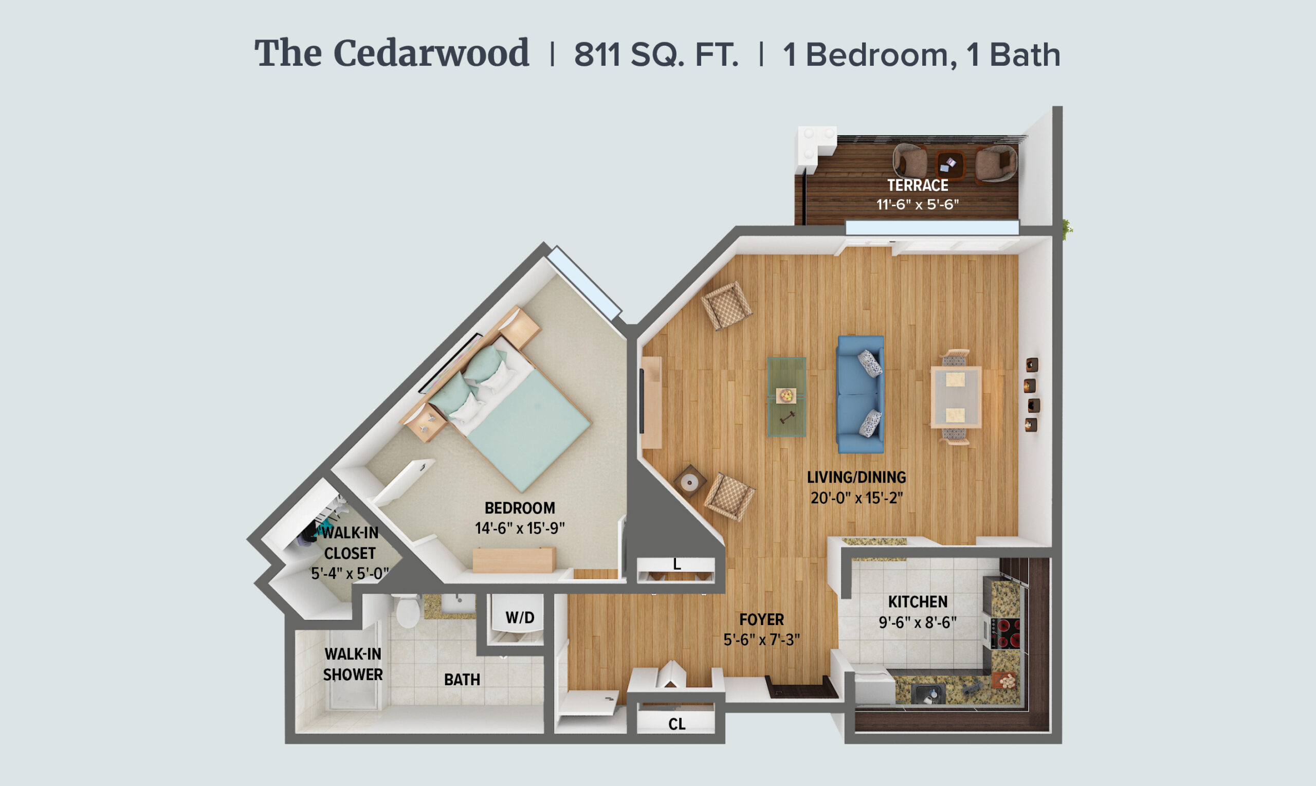 The Cedarwood floor plan