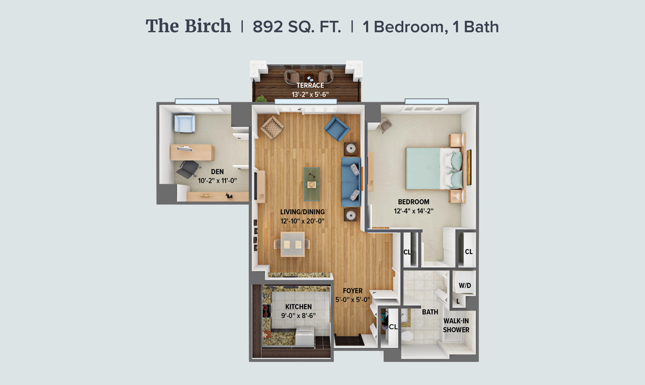 The Birch floor plan