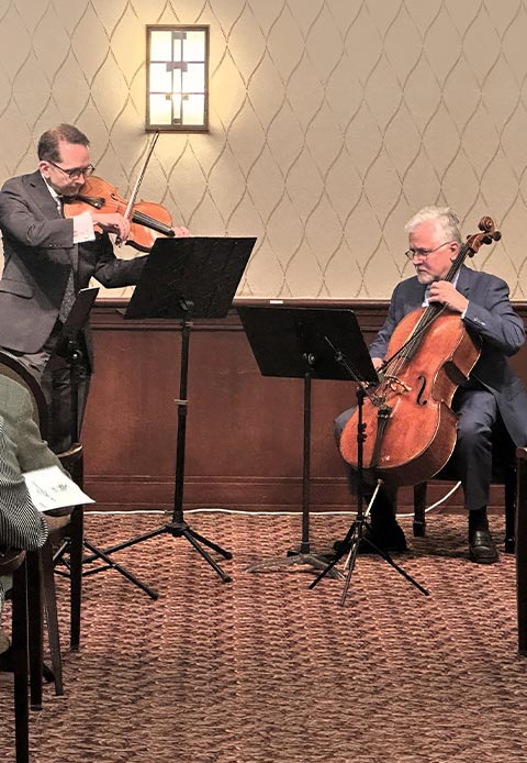 Chamber players