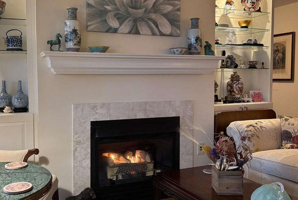 Edgehill home interior