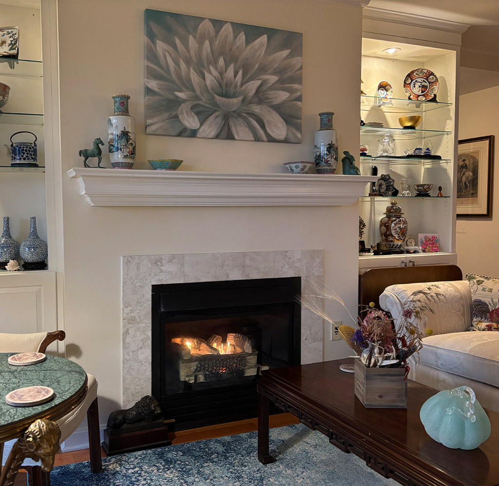 Edgehill home interior