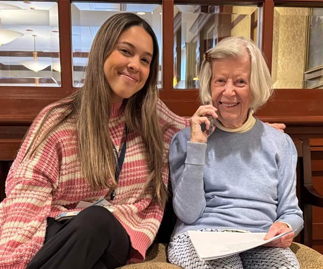 Edgehill resident and associate